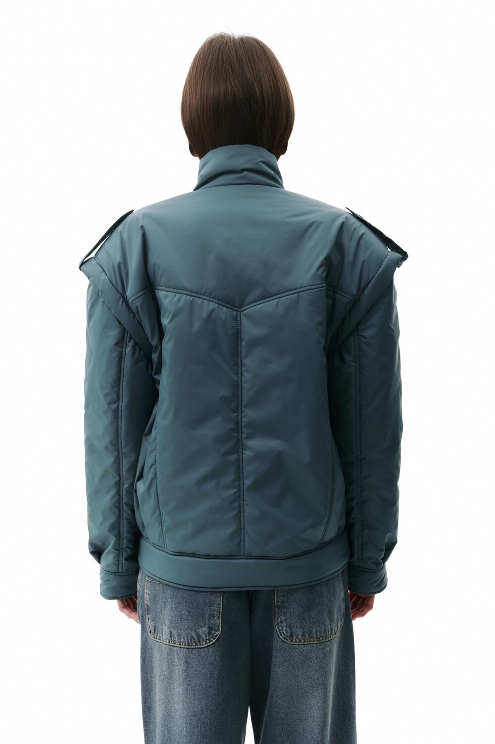 Jacket vintage azure